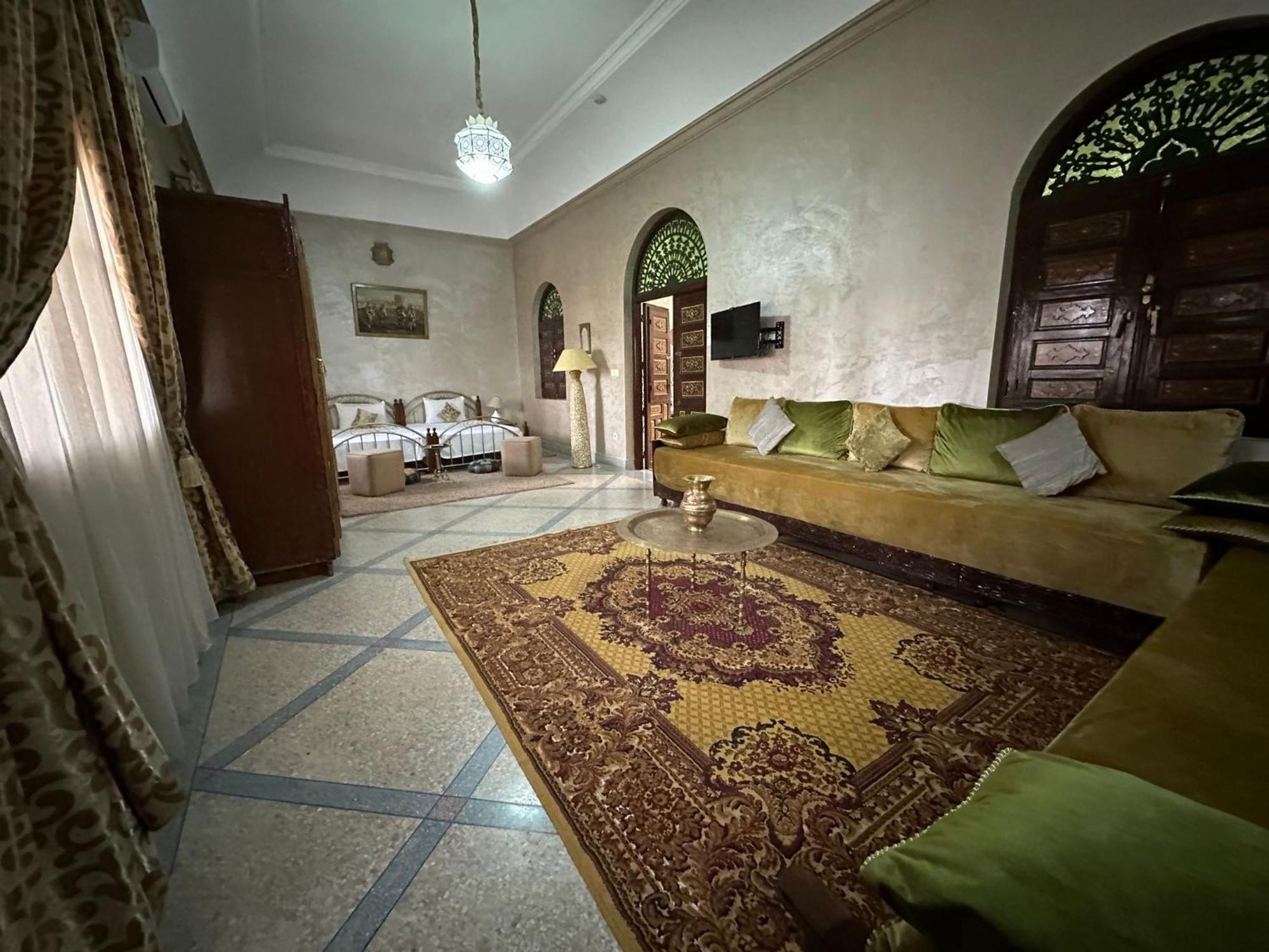 Готель Riad Annada Moulay-Lahsene Екстер'єр фото
