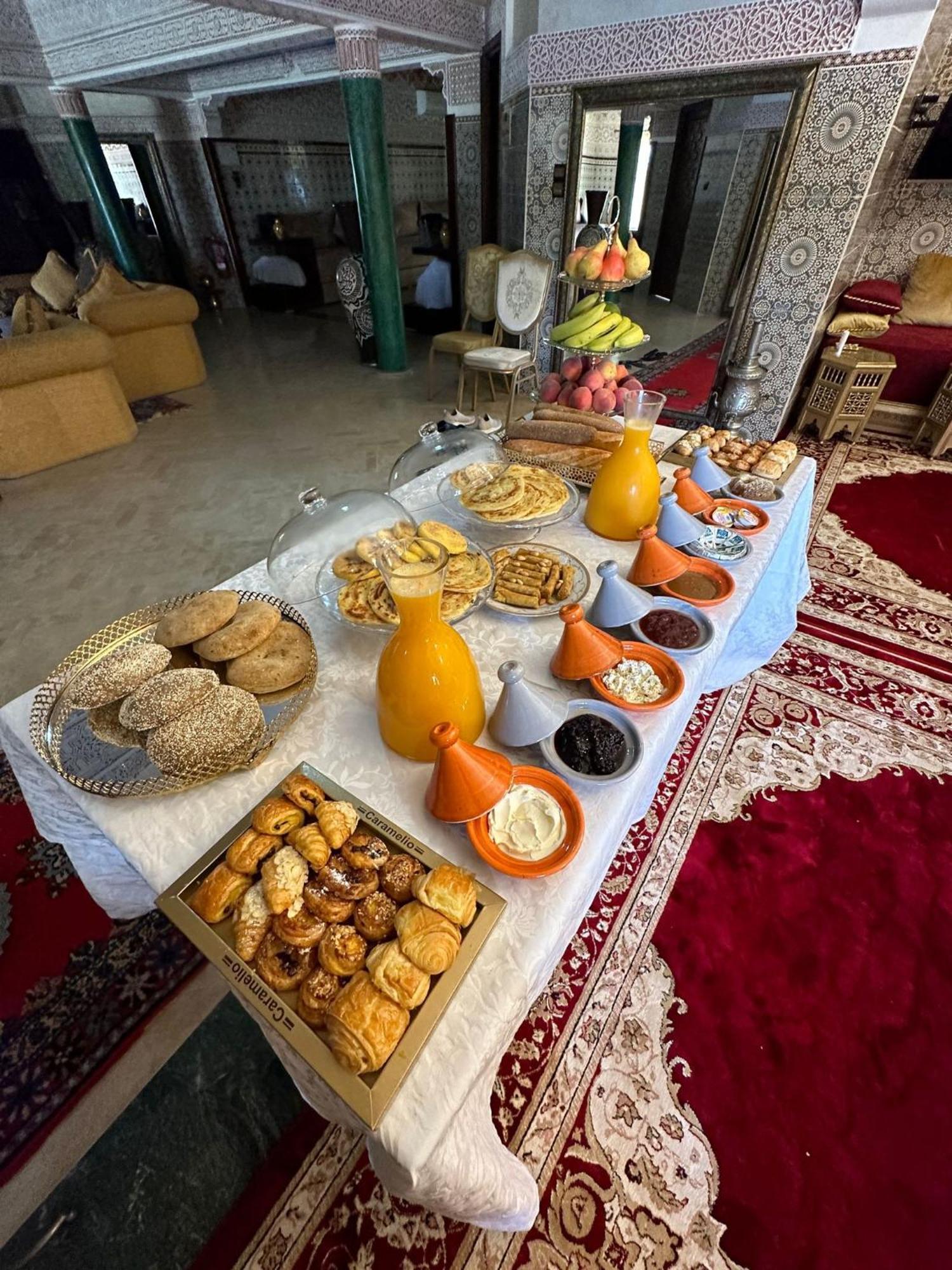Готель Riad Annada Moulay-Lahsene Екстер'єр фото
