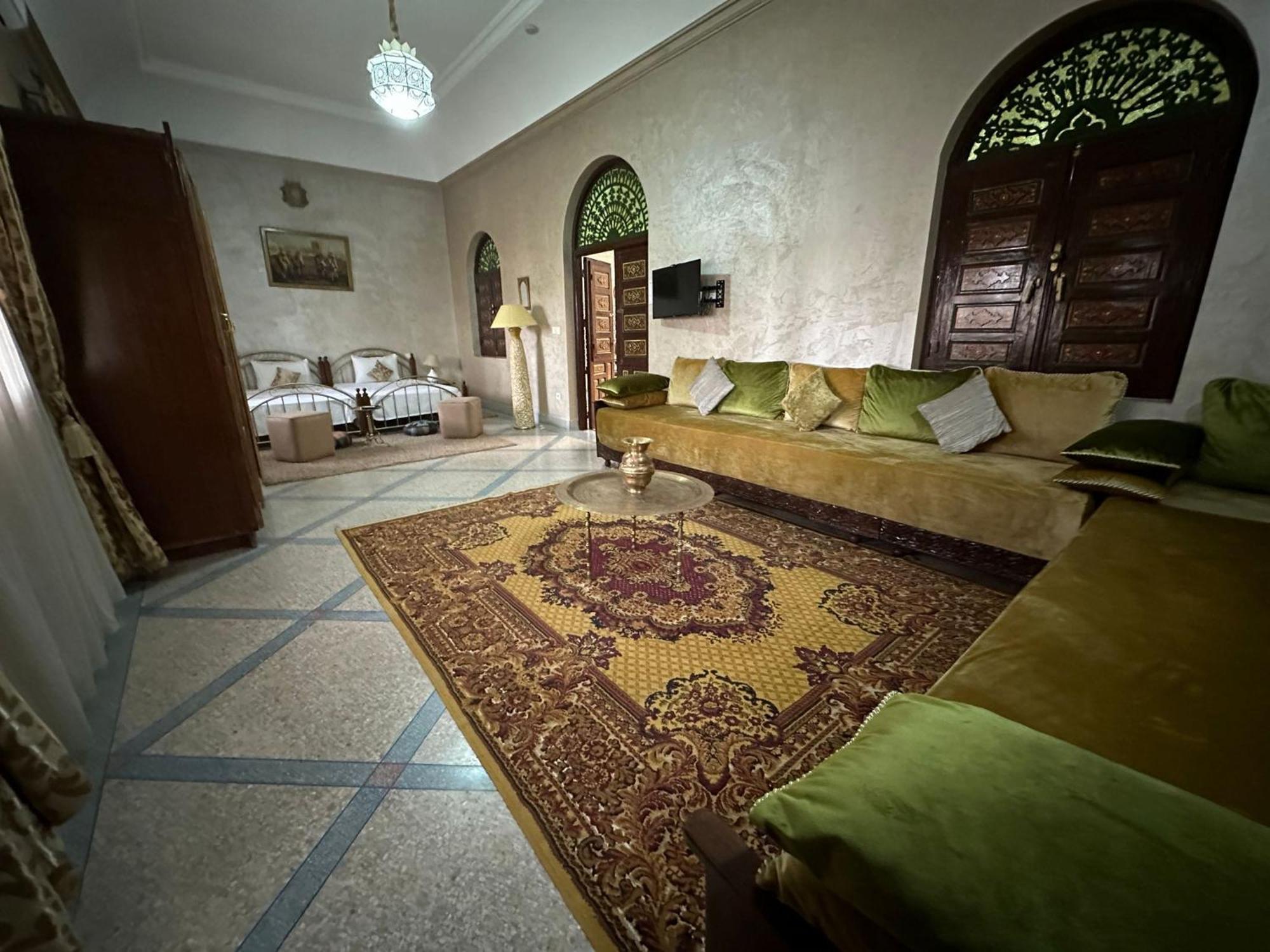 Готель Riad Annada Moulay-Lahsene Екстер'єр фото