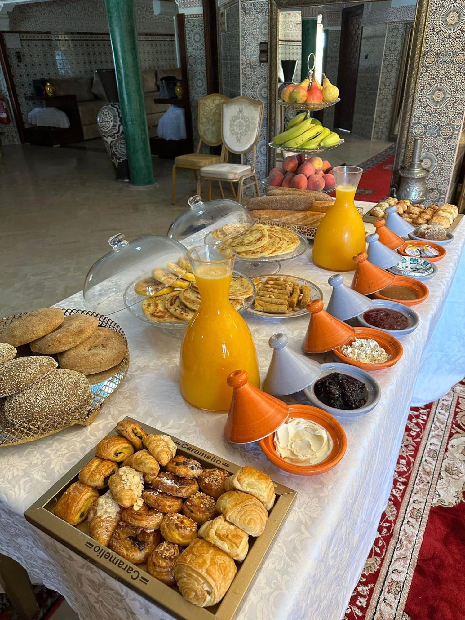Готель Riad Annada Moulay-Lahsene Екстер'єр фото