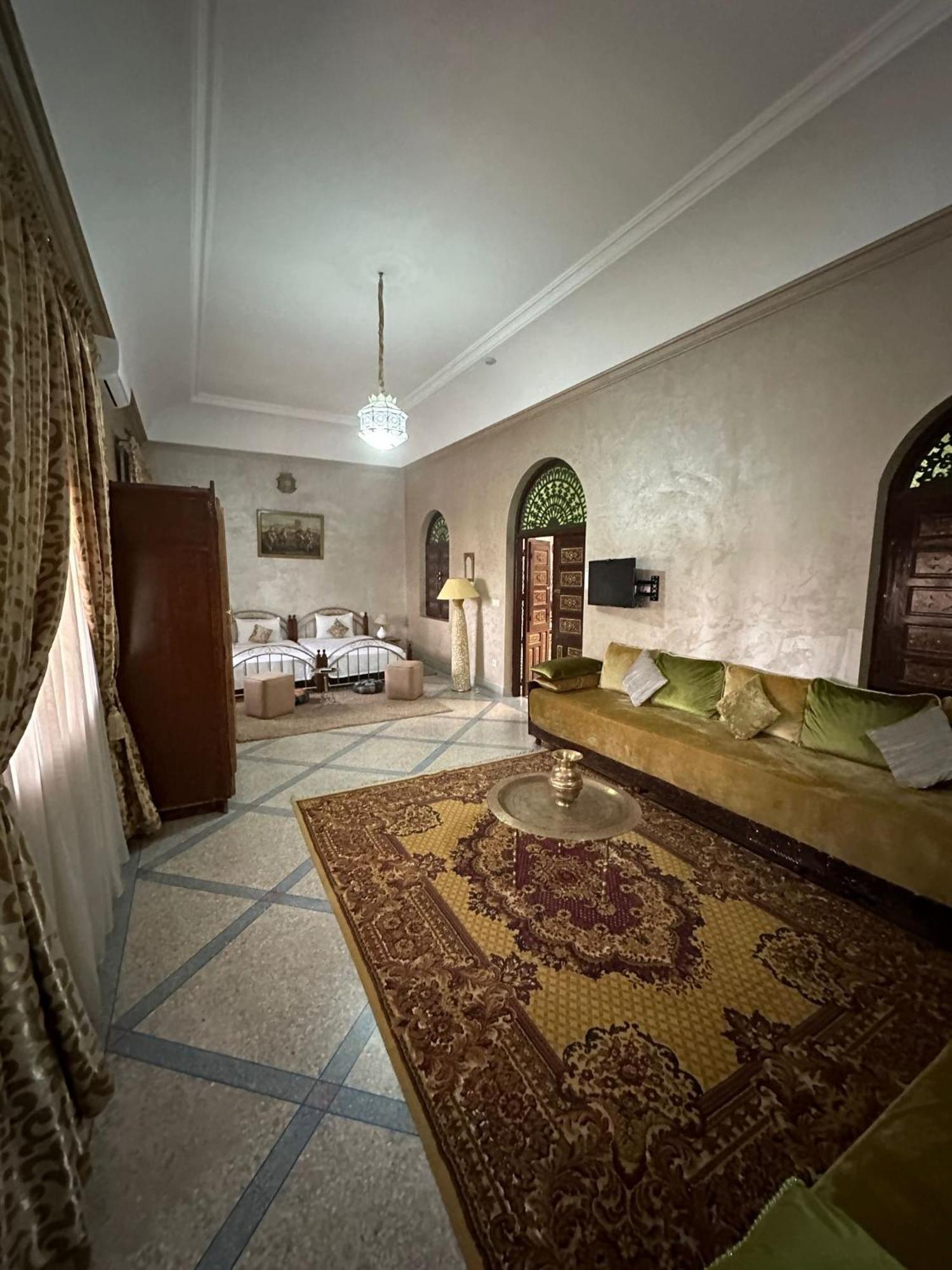 Готель Riad Annada Moulay-Lahsene Екстер'єр фото