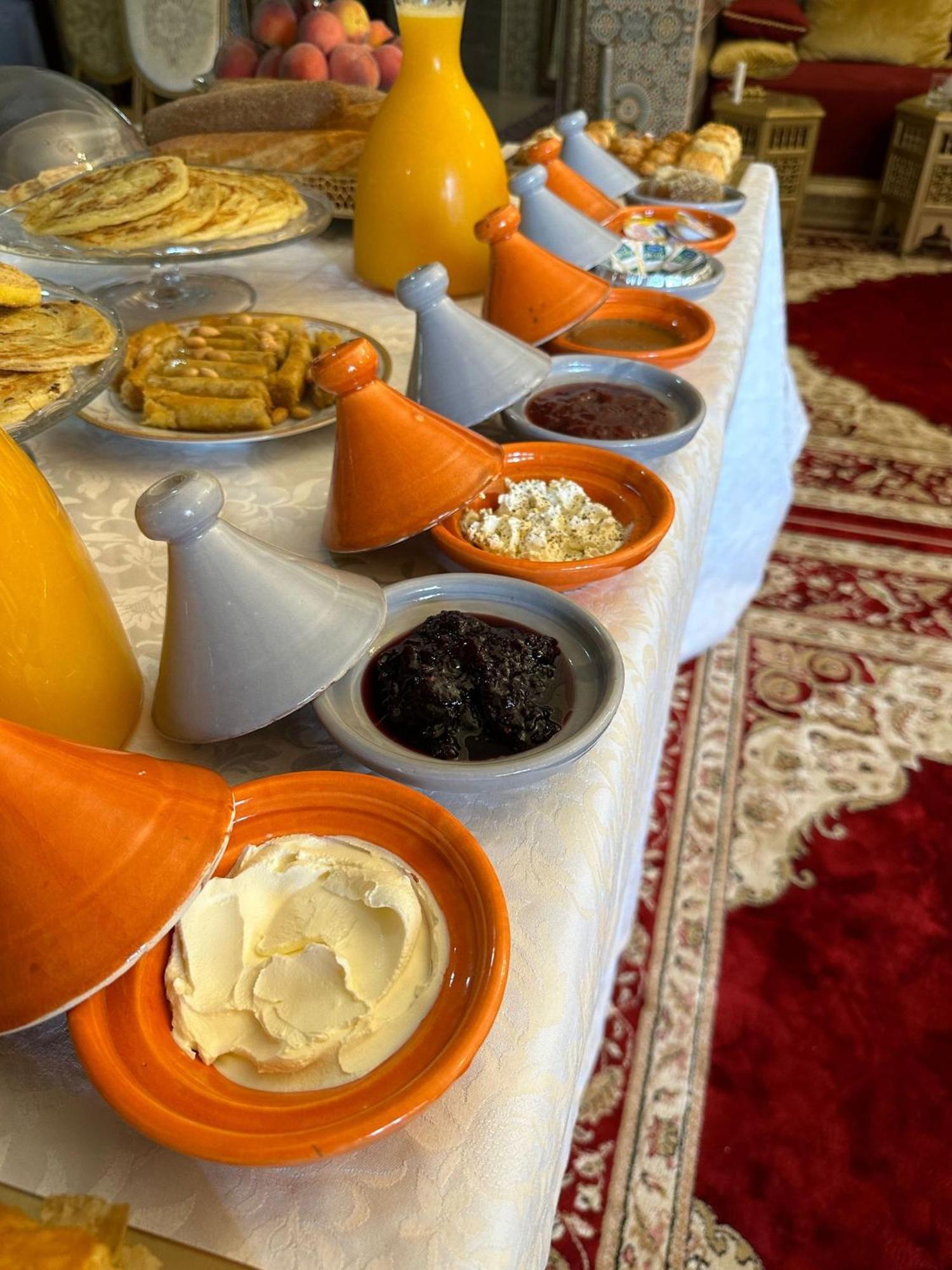 Готель Riad Annada Moulay-Lahsene Екстер'єр фото