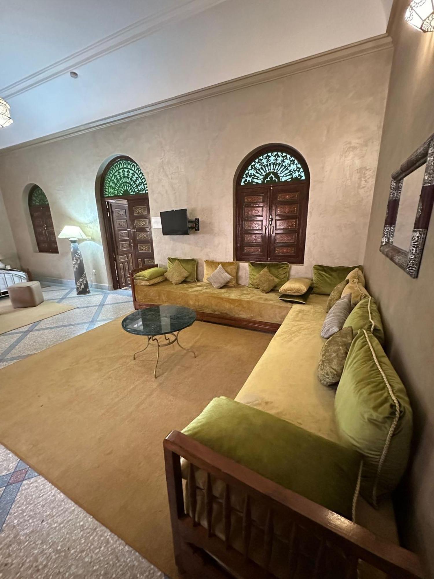 Готель Riad Annada Moulay-Lahsene Екстер'єр фото