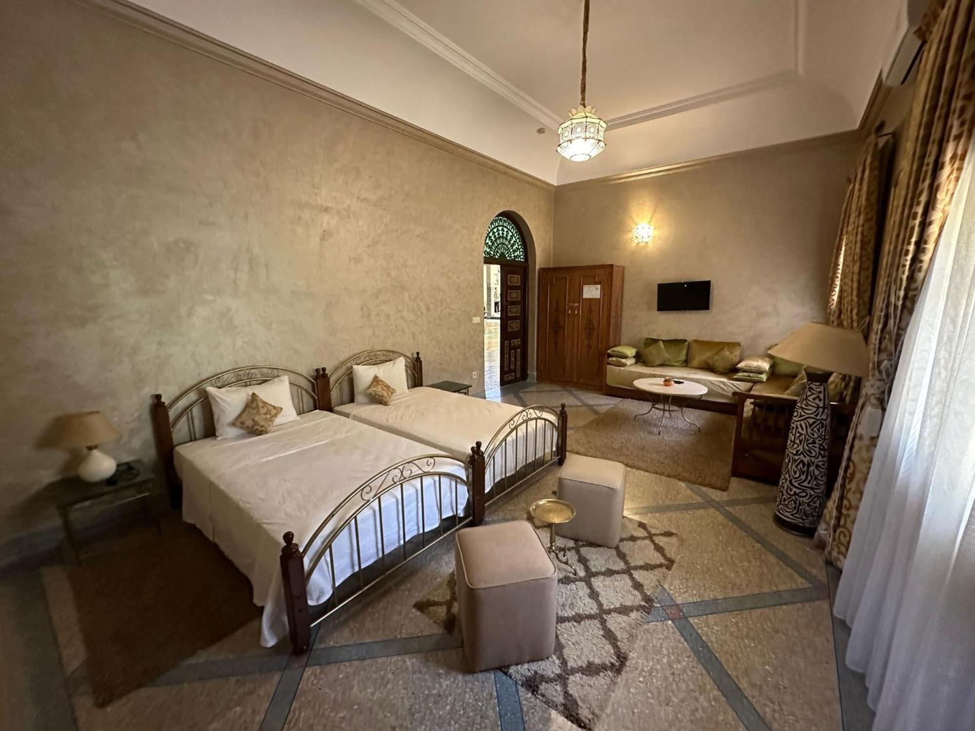 Готель Riad Annada Moulay-Lahsene Екстер'єр фото