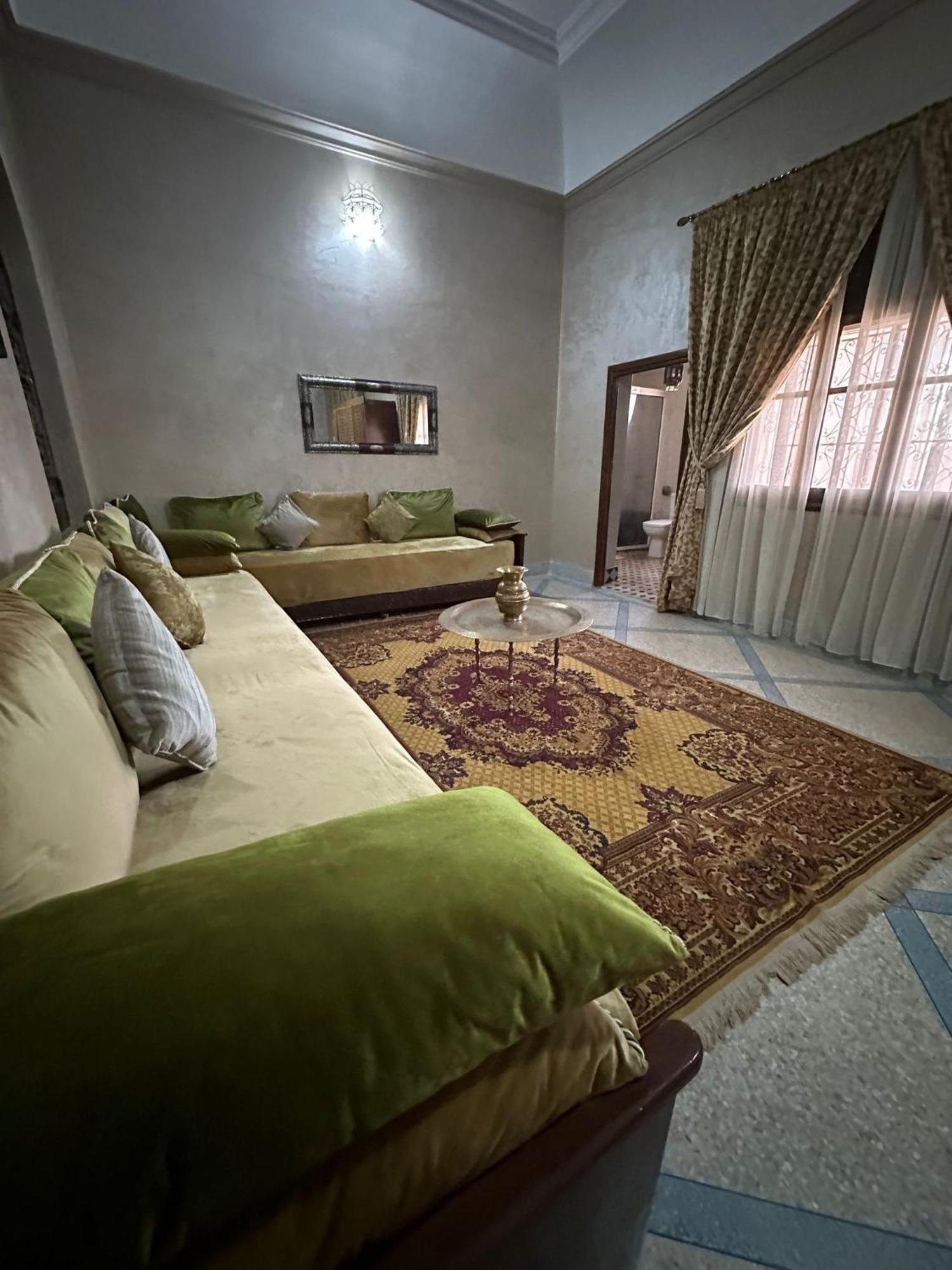 Готель Riad Annada Moulay-Lahsene Екстер'єр фото