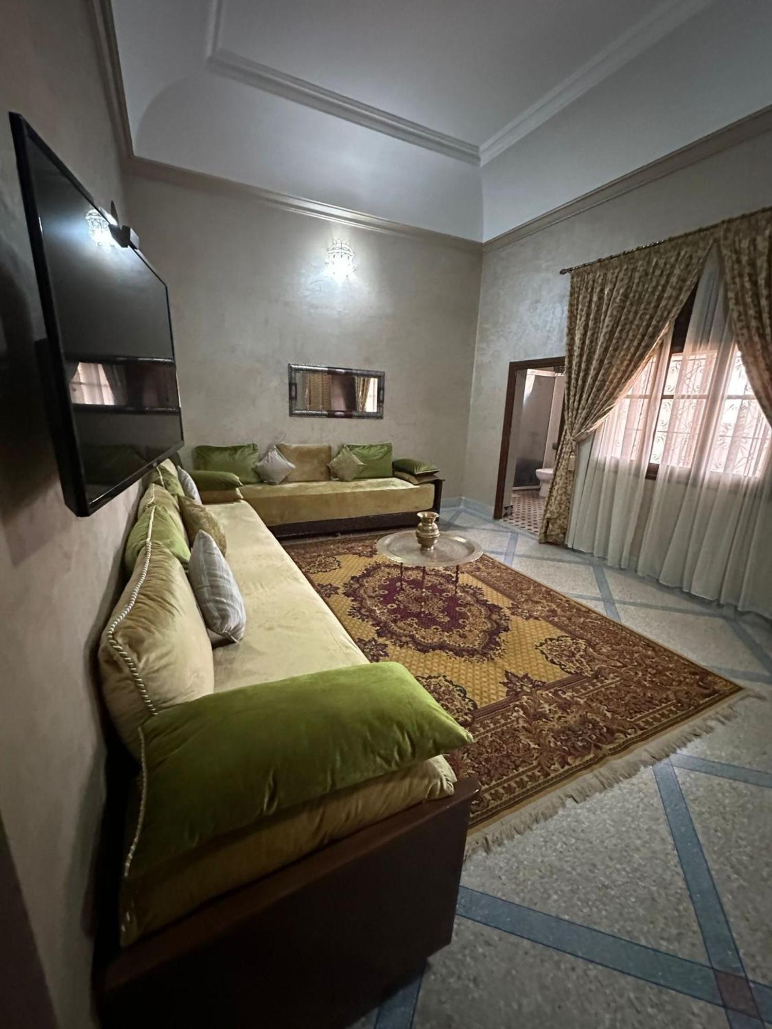 Готель Riad Annada Moulay-Lahsene Екстер'єр фото
