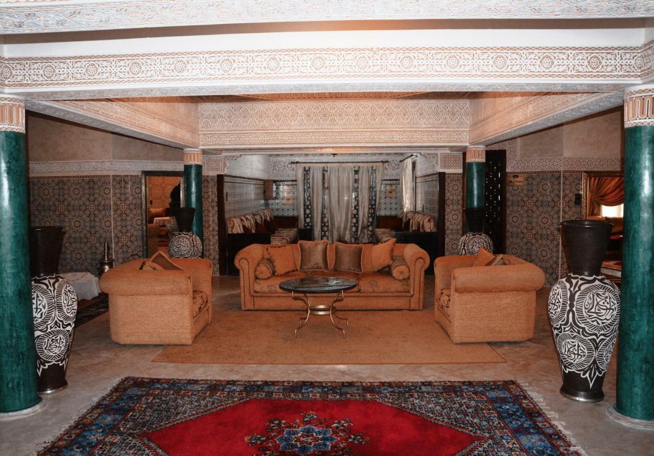 Готель Riad Annada Moulay-Lahsene Екстер'єр фото