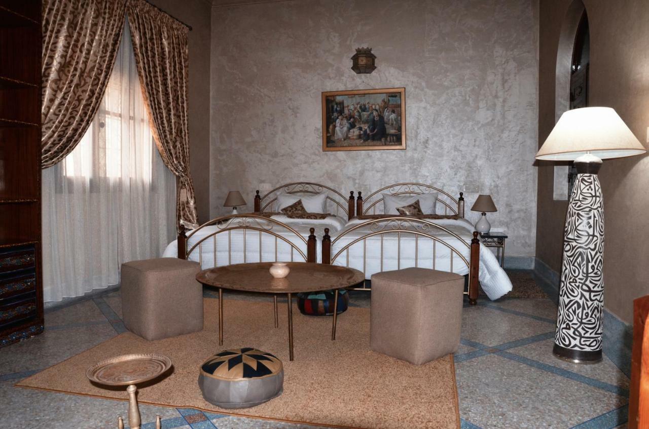 Готель Riad Annada Moulay-Lahsene Екстер'єр фото